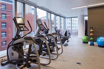 Park Avenue West_Fitness Center